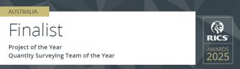 AU Awards 2025 - Finalist banner - PCMG